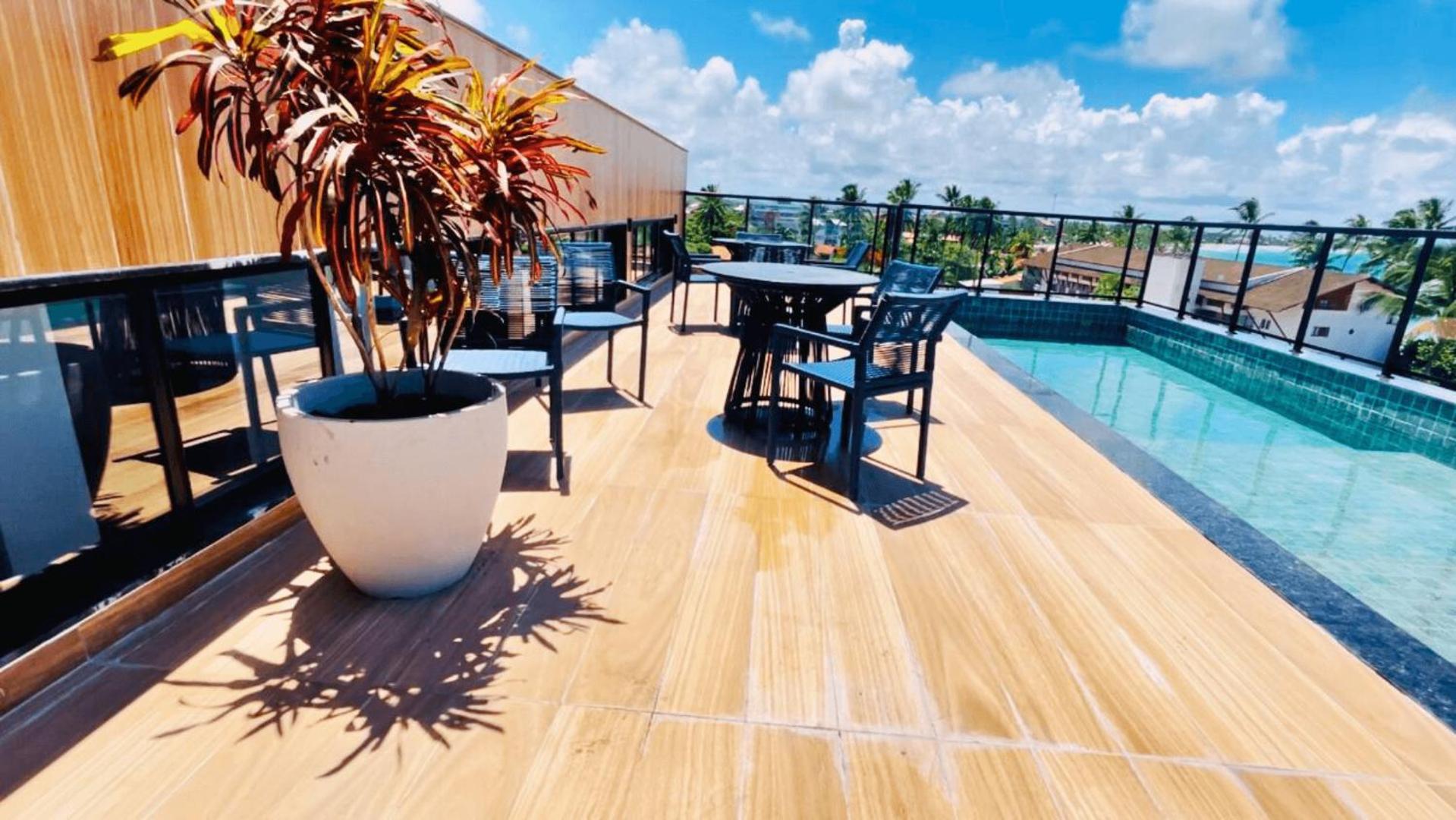 Apartmán Flat No Centro De Porto De Galinhas Porto Kai By Use Flats Exteriér fotografie