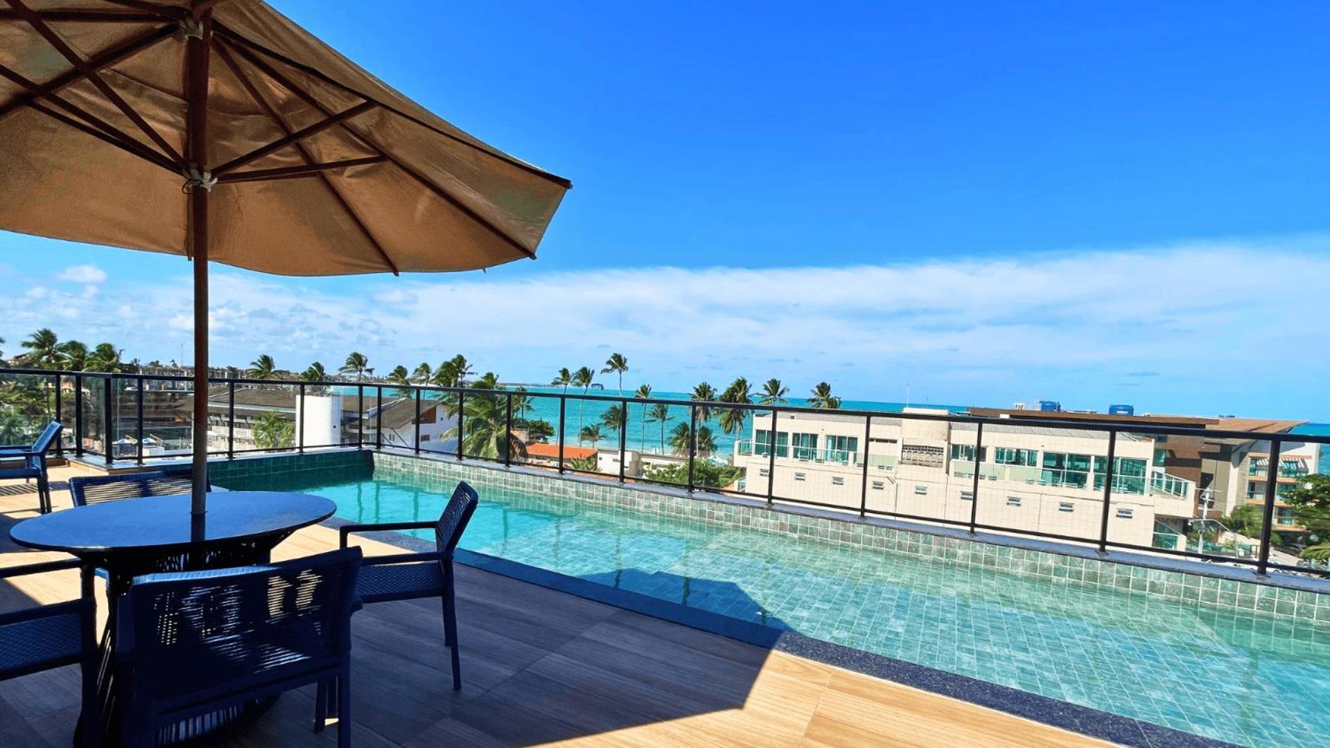 Apartmán Flat No Centro De Porto De Galinhas Porto Kai By Use Flats Exteriér fotografie