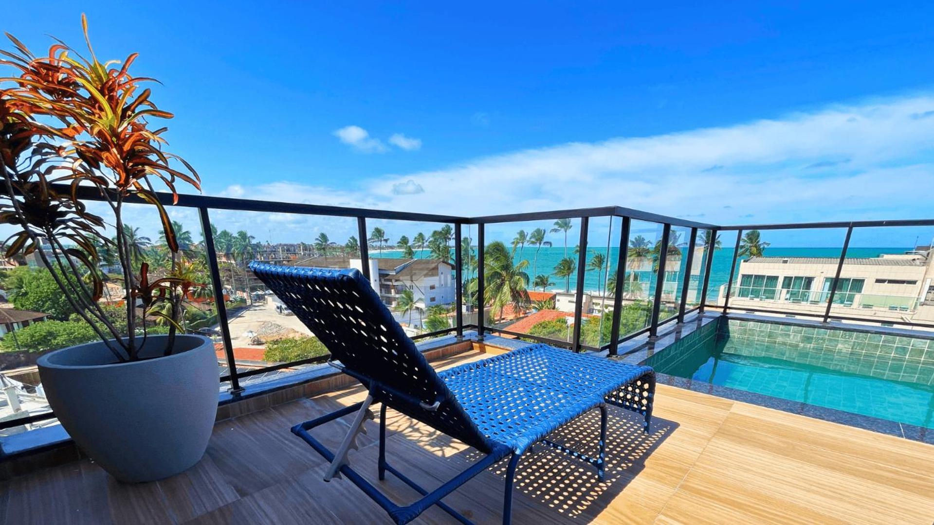 Apartmán Flat No Centro De Porto De Galinhas Porto Kai By Use Flats Exteriér fotografie