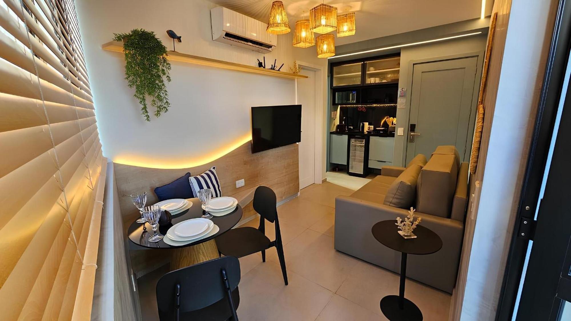 Apartmán Flat No Centro De Porto De Galinhas Porto Kai By Use Flats Exteriér fotografie