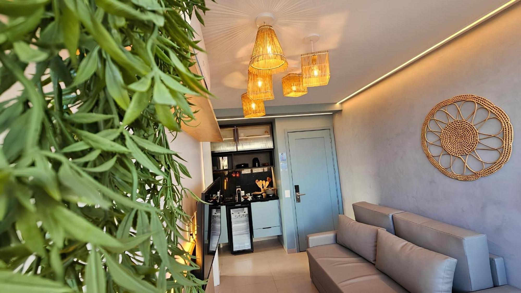Apartmán Flat No Centro De Porto De Galinhas Porto Kai By Use Flats Exteriér fotografie
