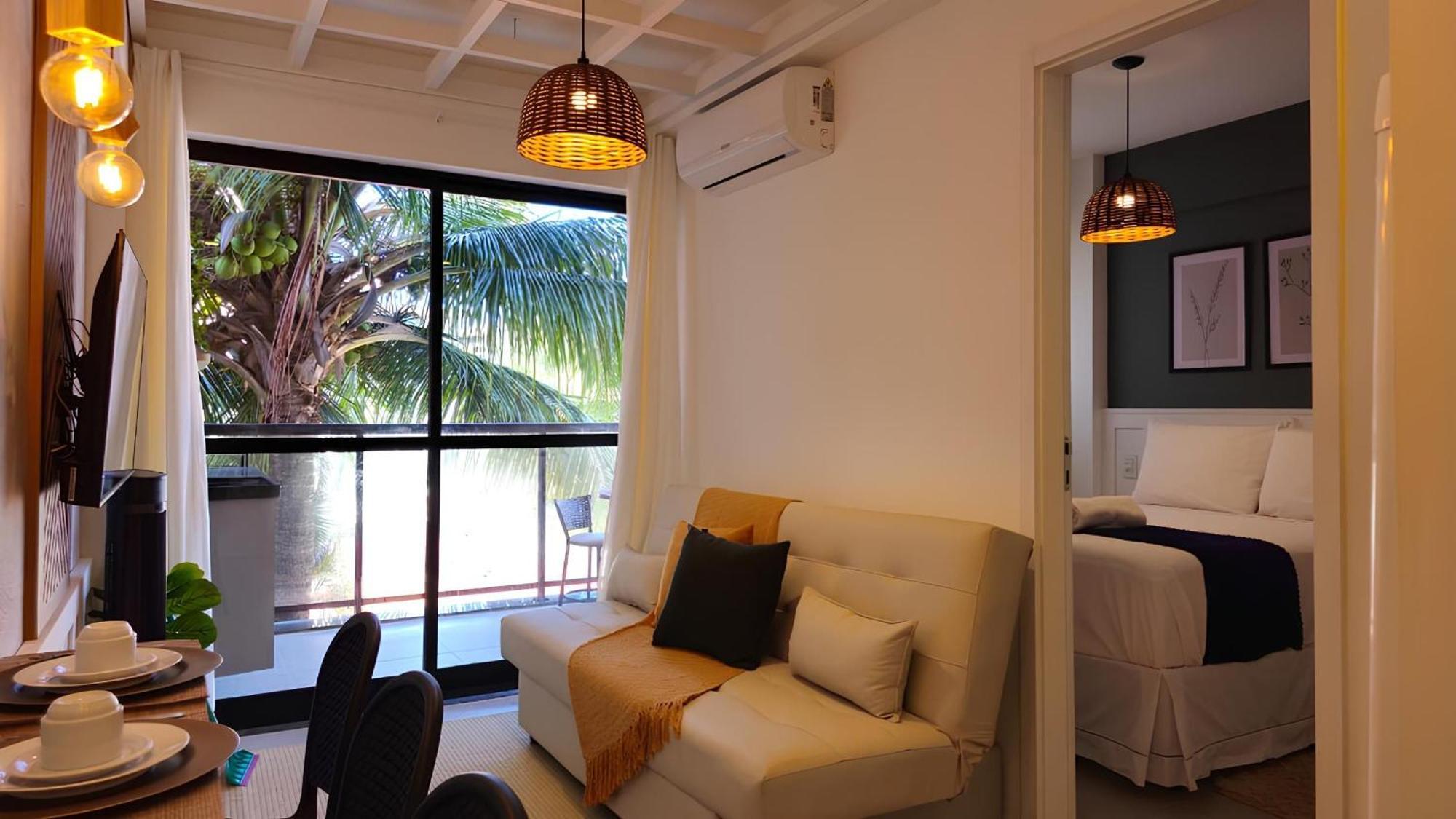 Apartmán Flat No Centro De Porto De Galinhas Porto Kai By Use Flats Exteriér fotografie
