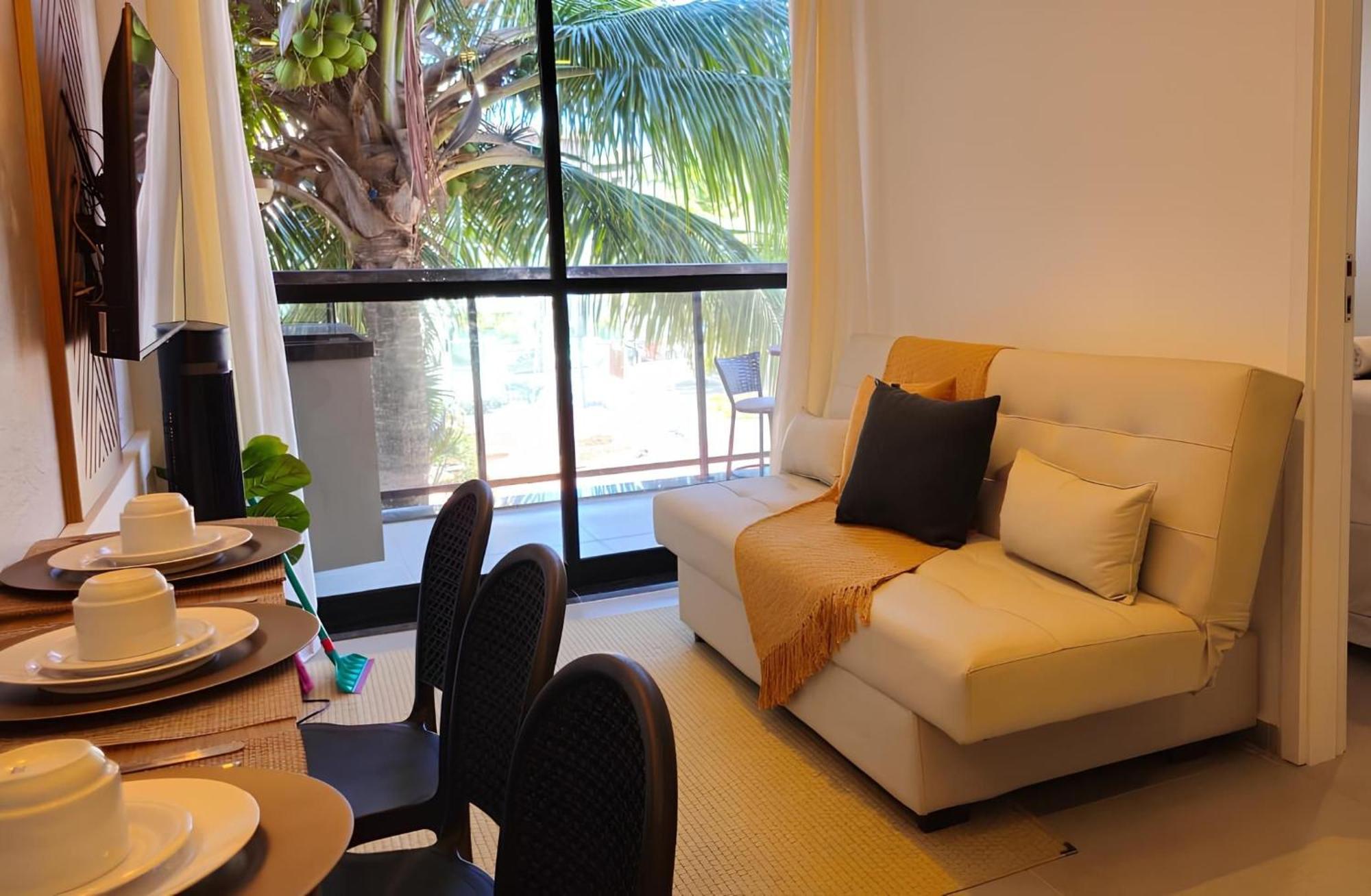 Apartmán Flat No Centro De Porto De Galinhas Porto Kai By Use Flats Exteriér fotografie